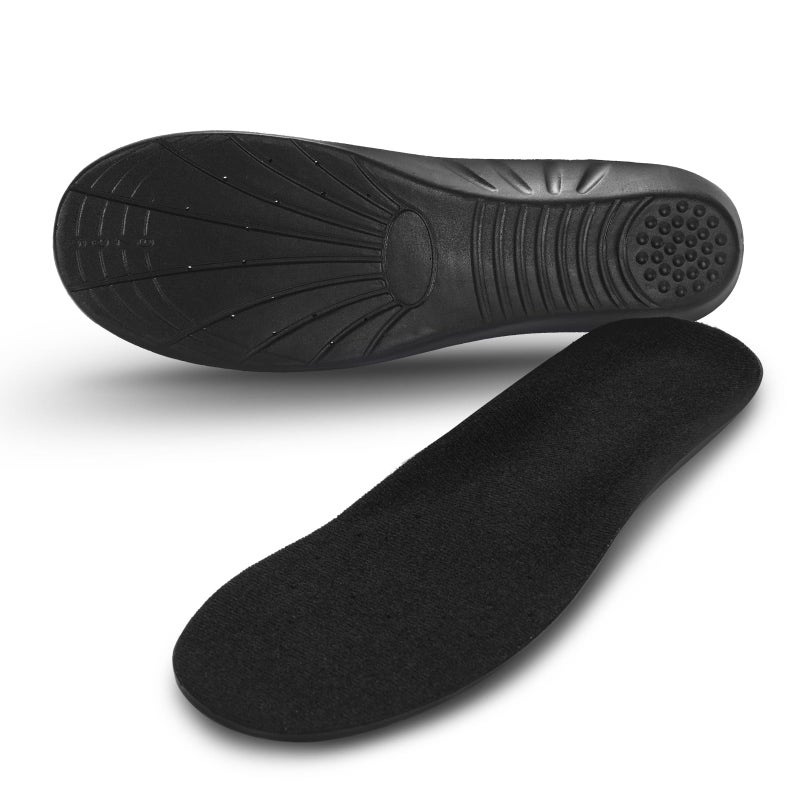 Amitataha Shoe Insoles Memory Foam Insoles Plantar Fasciitis Orthotics Shoe Inserts Providing Excellent Shock Absorption for Feet Relief  Comfortable Insoles for Women Men Everyday Use M [US M: 6.5-9/W: 7.5-10] - Image 1